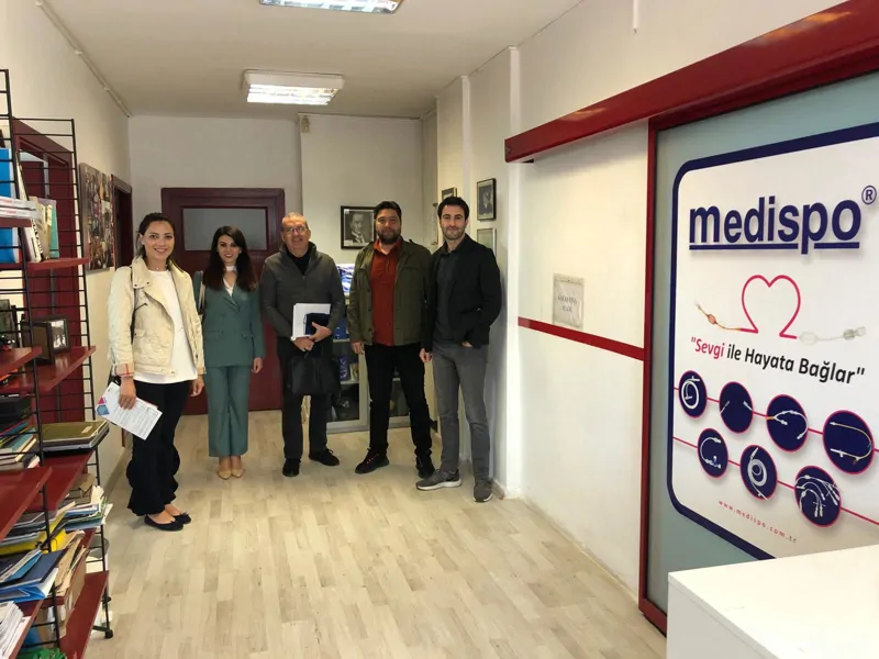 Dış Ticaret Koordinatörlüğü ile Firma Ziyaretimiz