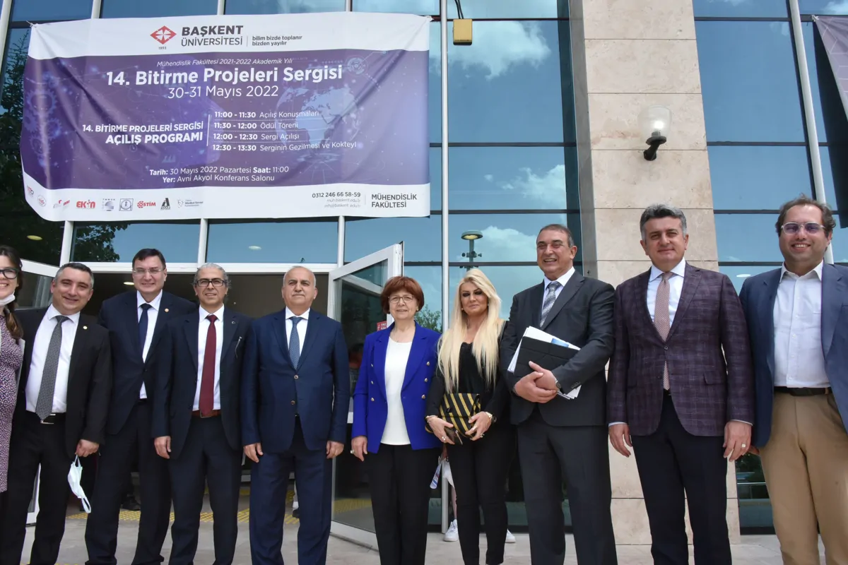 Başkent Üniversitesi Mühendislik Fakültesi Bitirme Projeleri Sergisindeydik