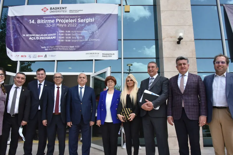 Başkent Üniversitesi Mühendislik Fakültesi Bitirme Projeleri Sergisindeydik
