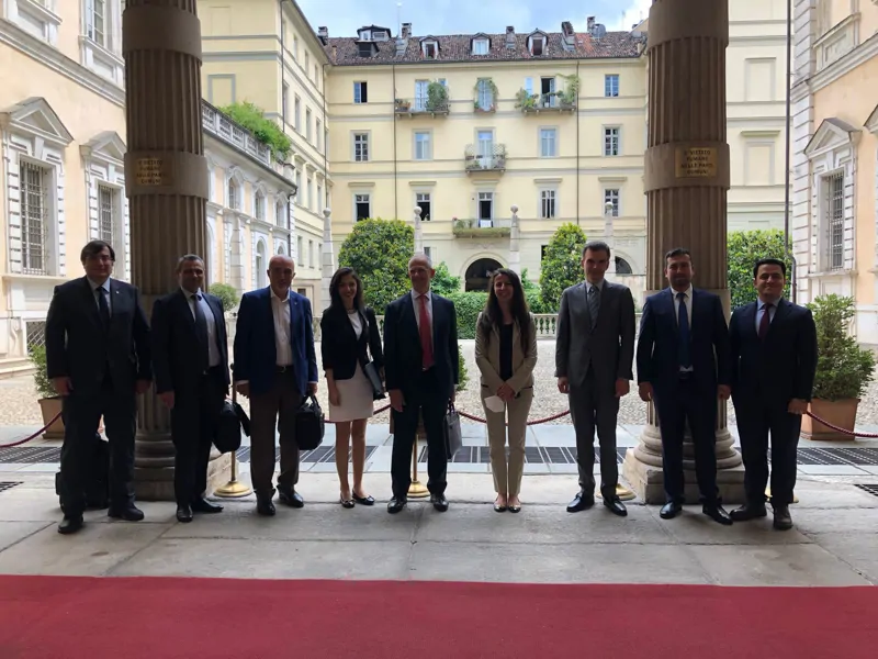 İtalya-Torino'da Düzenlenen Türkiye İş Forumu Etkinliği'ne Katıldık
