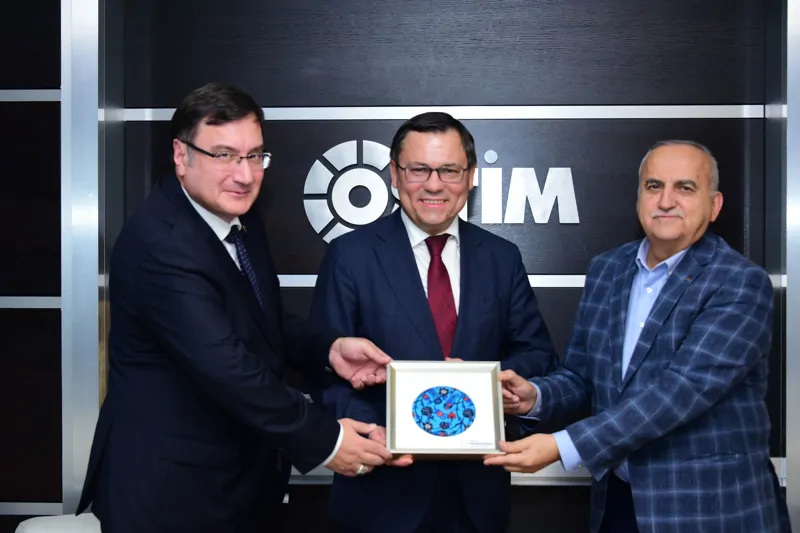 Rusya Ticaret Ataşesi’nden Kümelenmemize ve OSTİM’e Ziyaret