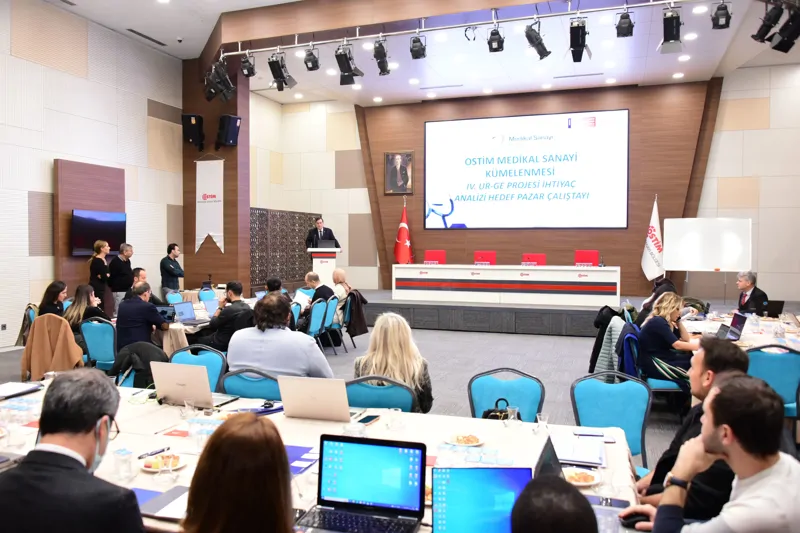 IV. UR-GE Projemizin İhtiyaç Analizi Hedef Pazar Çalıştayı'nı Gerçekleştirdik