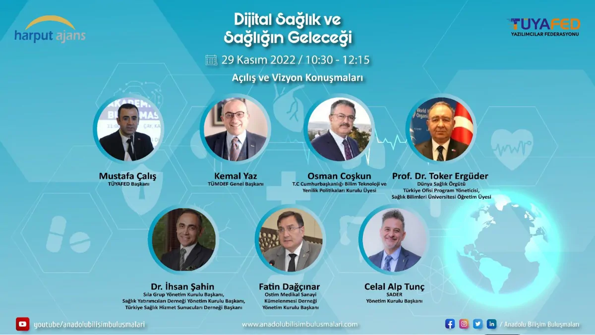 Yönetim Kurulu Başkanımız Dijital Sağlık ve Sağlığın Geleceği Konferansı'nda