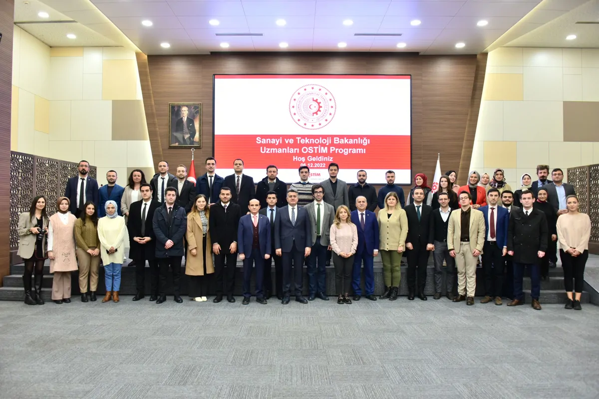 T.C. Sanayi ve Teknoloji Bakanlığı Uzman Yardımcıları OSTİM Ziyareti