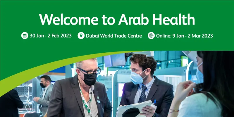 Kümelenmemiz Arab Health 2023'te!