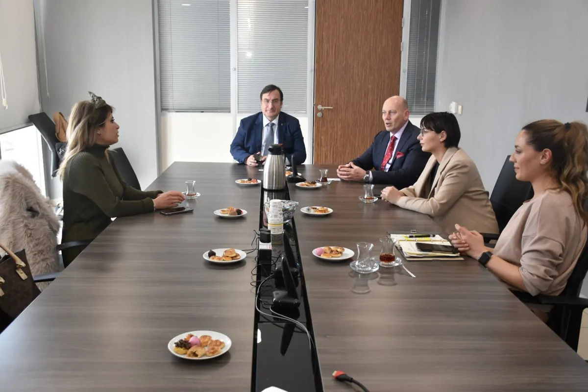 HEPA Office Türkiye Genel Müdürü Kümelenmemiz Ziyareti