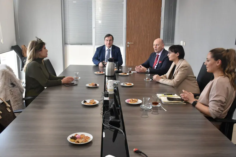 HEPA Office Türkiye Genel Müdürü Kümelenmemiz Ziyareti