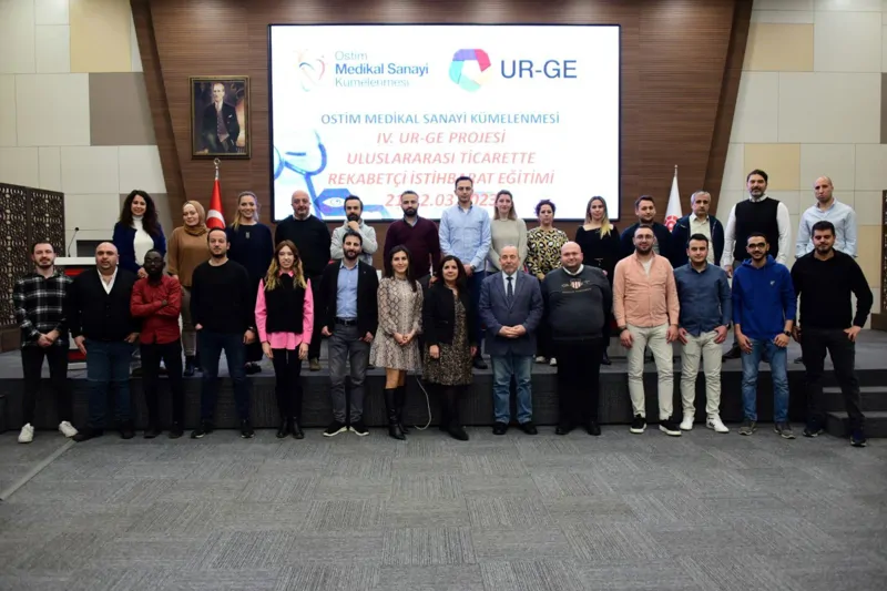 IV. UR-GE Projemiz Kapsamında "Uluslararası Ticarette Rekabetçi İstihbarat Eğitimi" ni Gerçekleştirdik