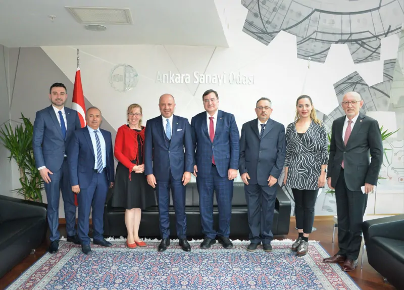 Ankara Sanayi Odası Başkanı Ziyaretimiz