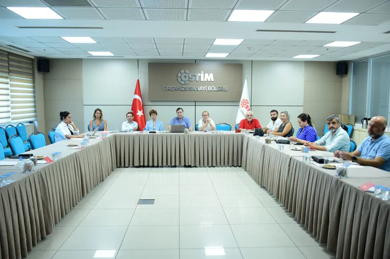 Kümelenme Destek Projesi İlk Toplantımızı Gerçekleştirdik