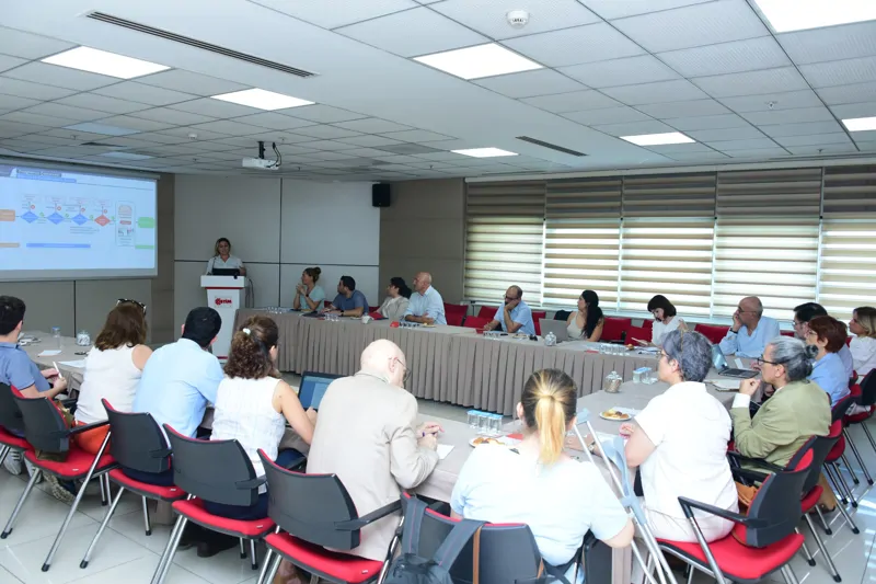 Kümelenme Destek Programı İkinci Toplantımızı Gerçekleştirdik
