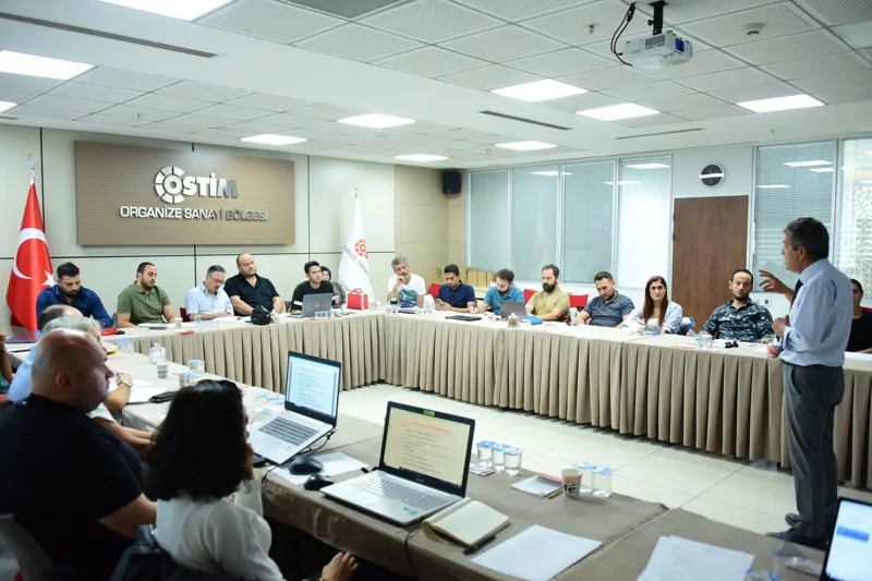 IV. UR-GE Projemiz Kapsamında Dış Ticaret Eğitimimizi Gerçekleştirdik