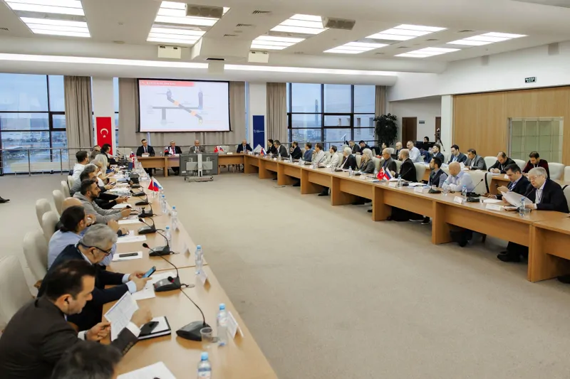Rusya Federasyonu Heyeti: Dubna-Türkiye ve Rusya Medikal Sektörde İş Birliği Konferansı