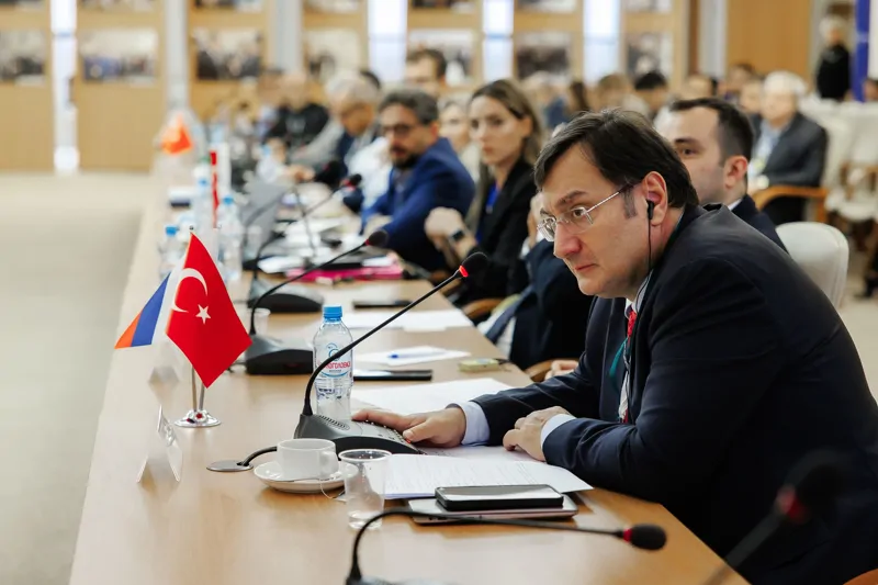 Rusya Federasyonu Heyeti Dubna-Yuvarlak Masa Toplantısı ve İkili İş Görüşmeleri