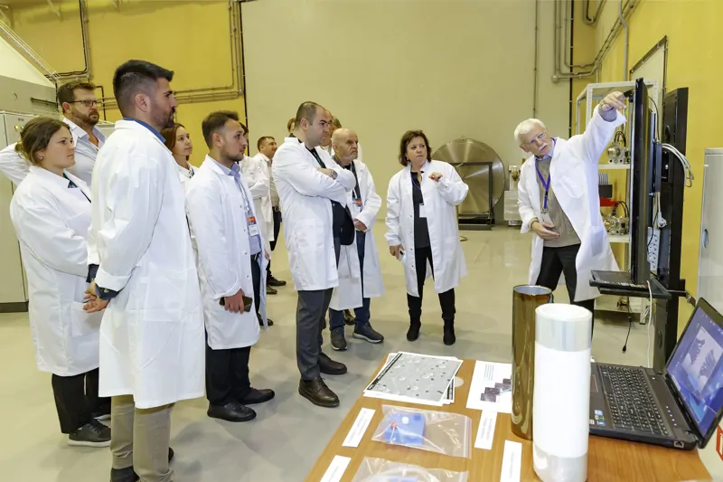 Rusya Federasyonu Heyeti Dubna Nükleer Araştırma Enstitüsü Ziyareti