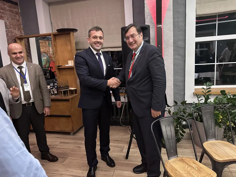 Rusya Federasyonu Dubna Belediye Başkanı OSTİM Medikal Sanayi Kümelenmesi Heyeti’ni Ağırladı