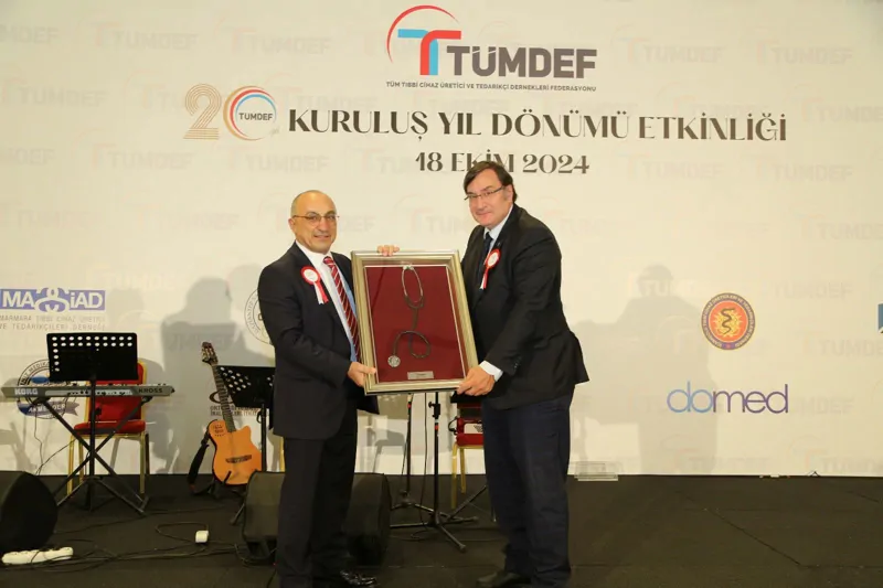 TÜMDEF 20. Yıl Etkinliği