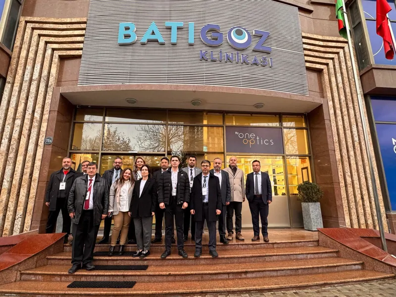 Bakü Batıgöz Hastanesini Ziyaret Ettik