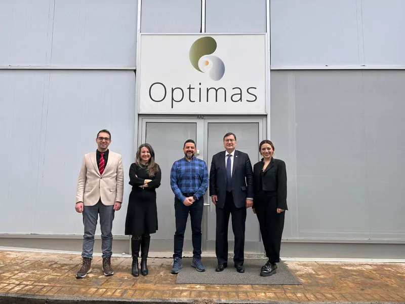 Küme Üyemiz Optimas'ı Ziyaret Ettik
