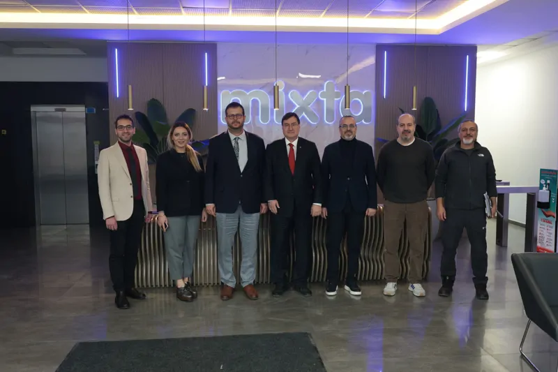 Küme Üyemiz Mixta'yı Ziyaret Ettik