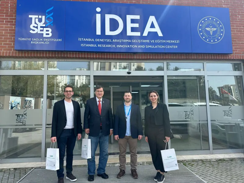 Sağlıkta "Fikirden Ürüne" Yolculuğunda İDEA Ziyaretimiz!