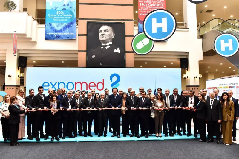 ExpoMed Eurasia 2026 - 1. Gün