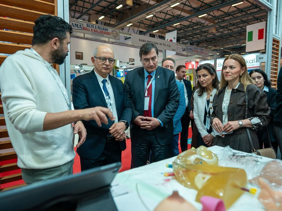 OSTİM Medikal Sanayi Kümelenmesi, İnovasyon Alanı’nda Girişimcileri Ziyaret Etti