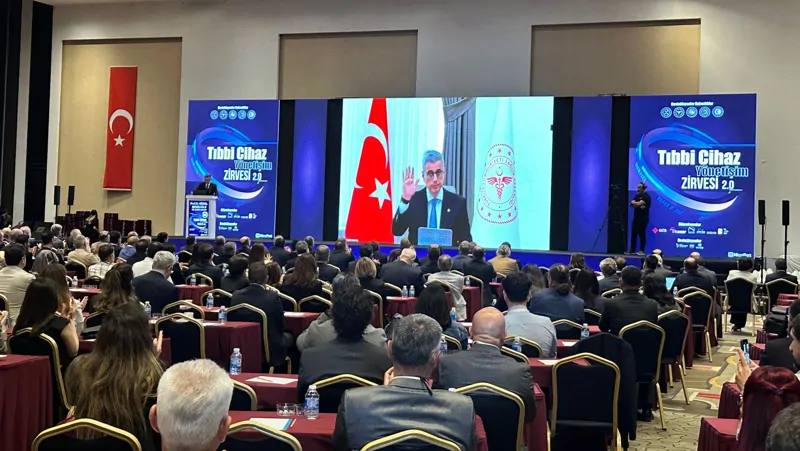 Tıbbi Cihaz Yönetişim Zirvesi 2.0, “Stratejiden Dönüşüme, İş Birliğinden Küresel Vizyona” Başladı