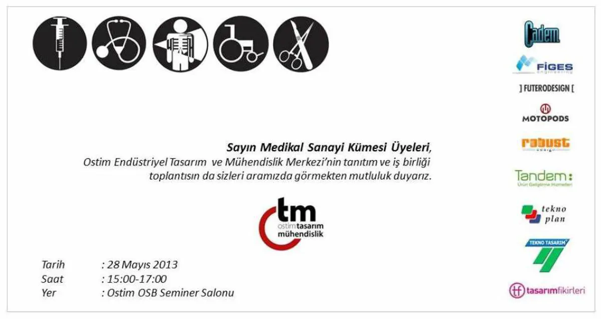OSTİM Industrial Design and Engineering Center Introduction and Collaboration Meeting