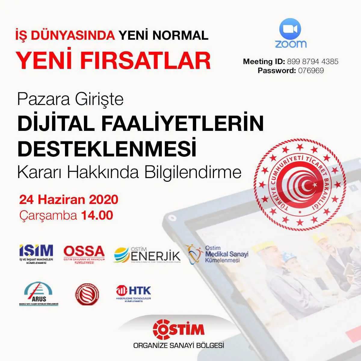 Digital Activities Support Program (Zoom)
