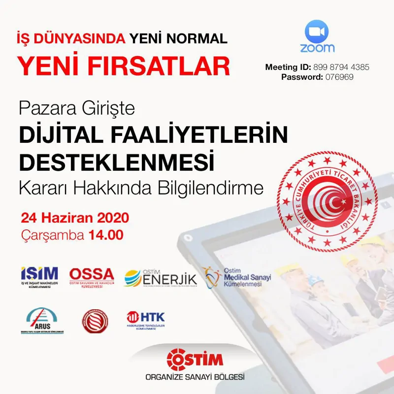 Digital Activities Support Program (Zoom)