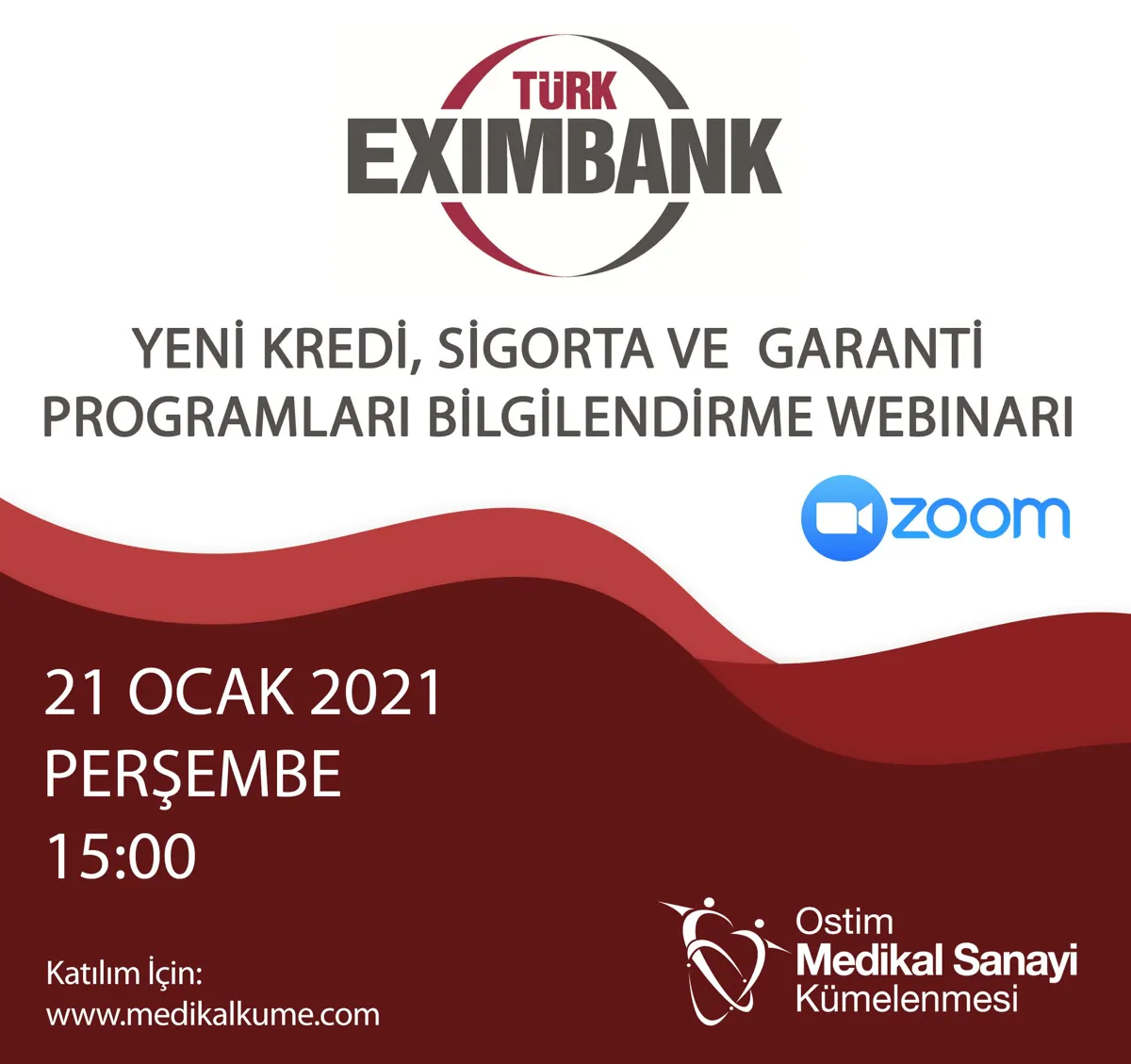 Türk Eximbank ile Yeni Kredi, Sigorta ve Garanti Programları Hakkında Bilgilendirme Webinarı
