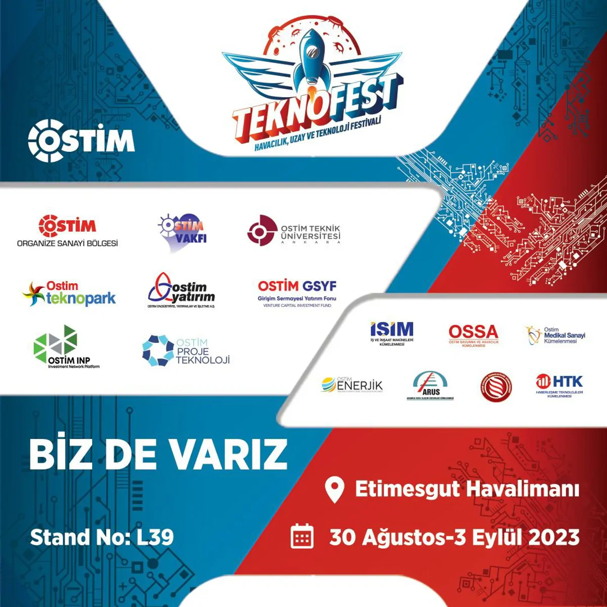 TEKNOFEST'TE BIZ DE VARIZ!