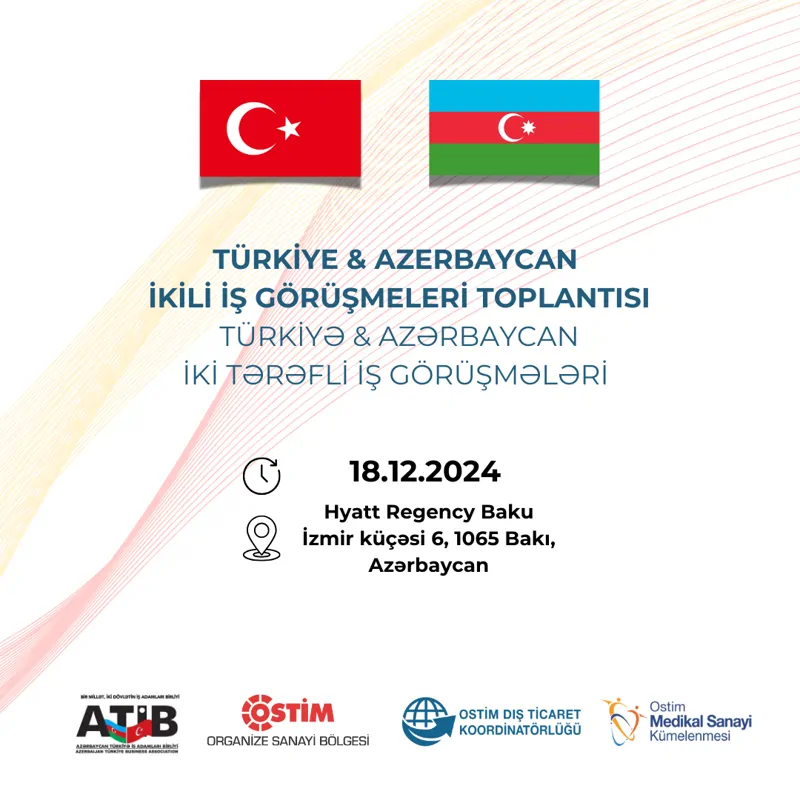 Azerbaycan Sektörel Ticaret Heyeti (16-20 Aralık 2024)