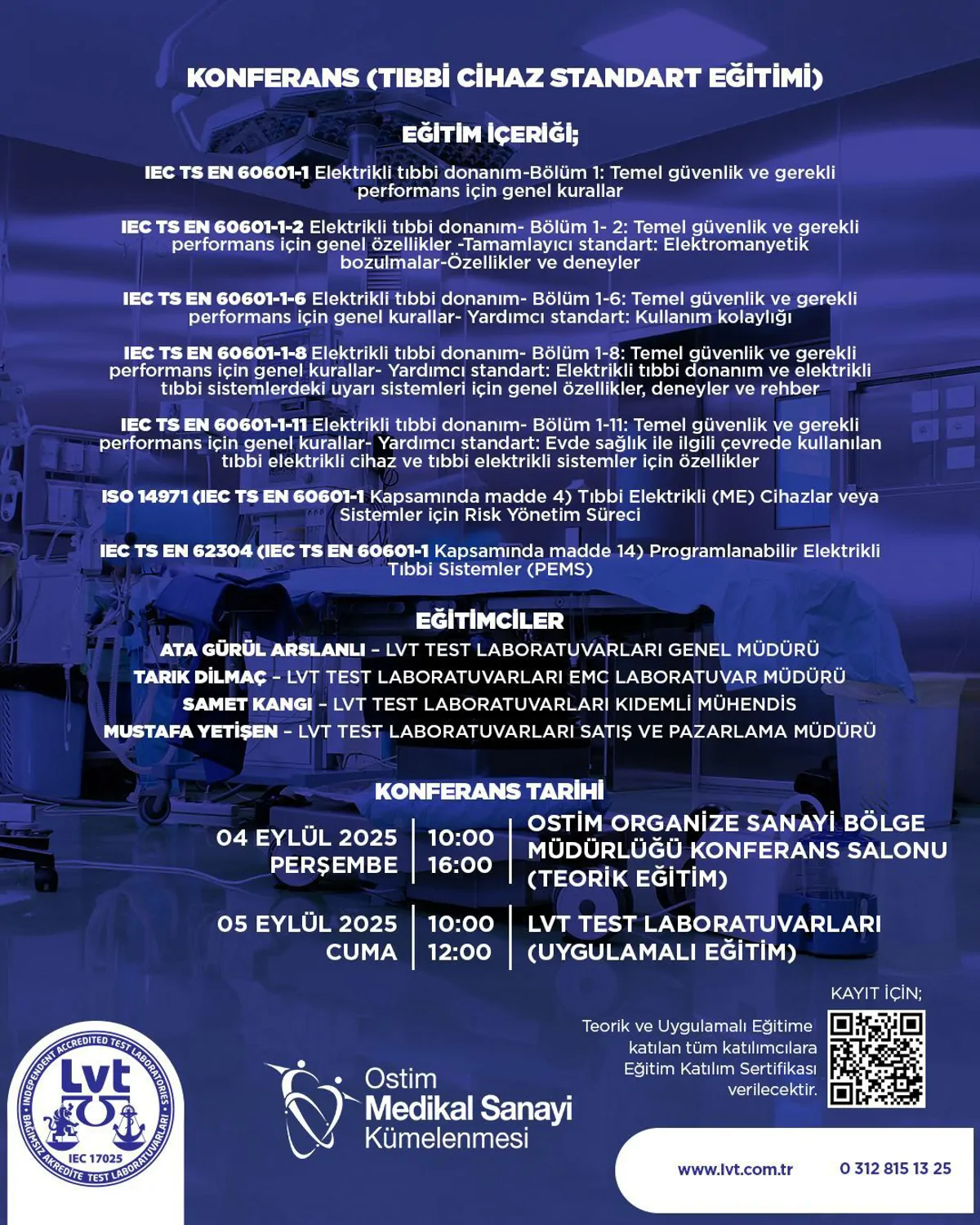 Medical Device Standard Training