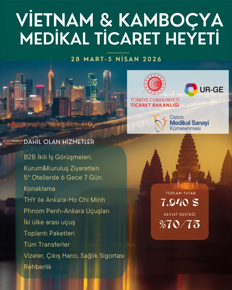 Vietnam - Kamboçya Ticaret Heyeti Duyurusu