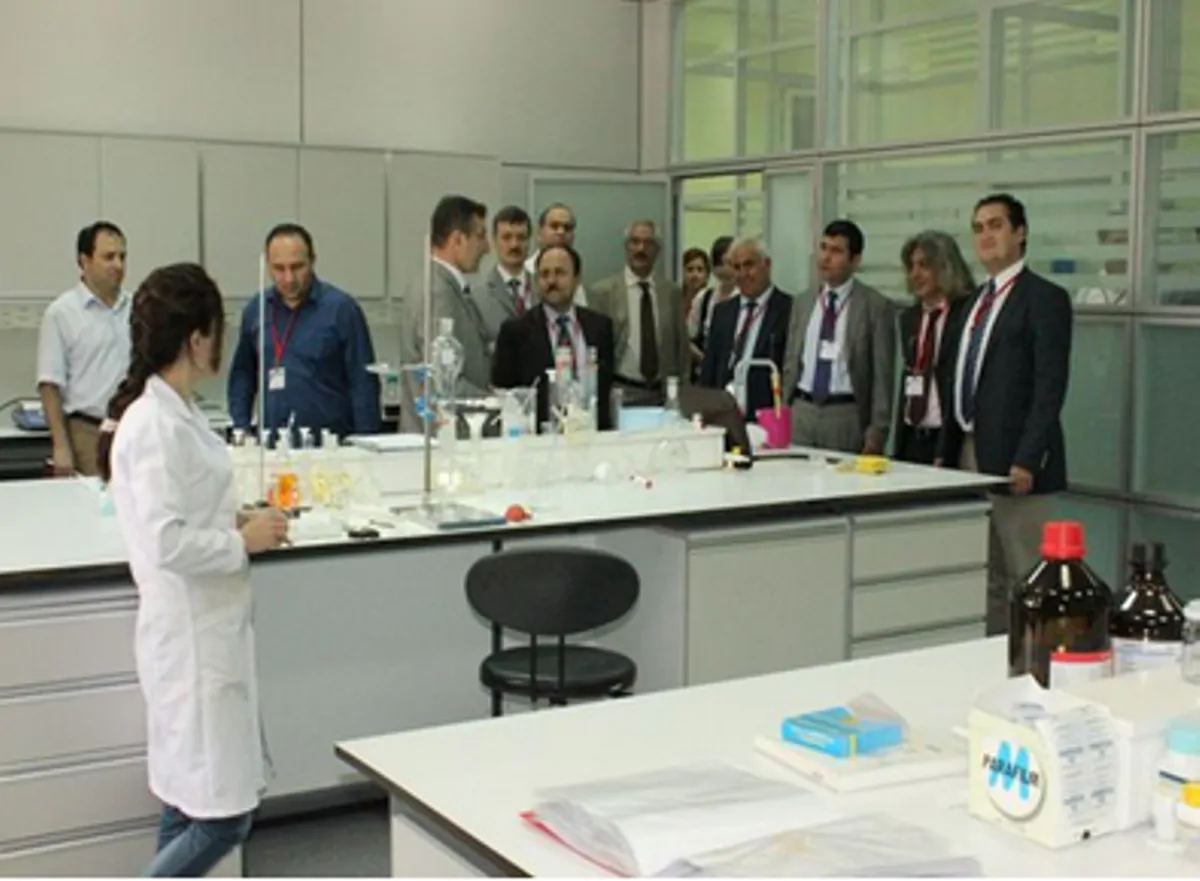 Medikal Sanayi Kümelenmesi işbirliği için Kırıkkale Üniversitesinde…