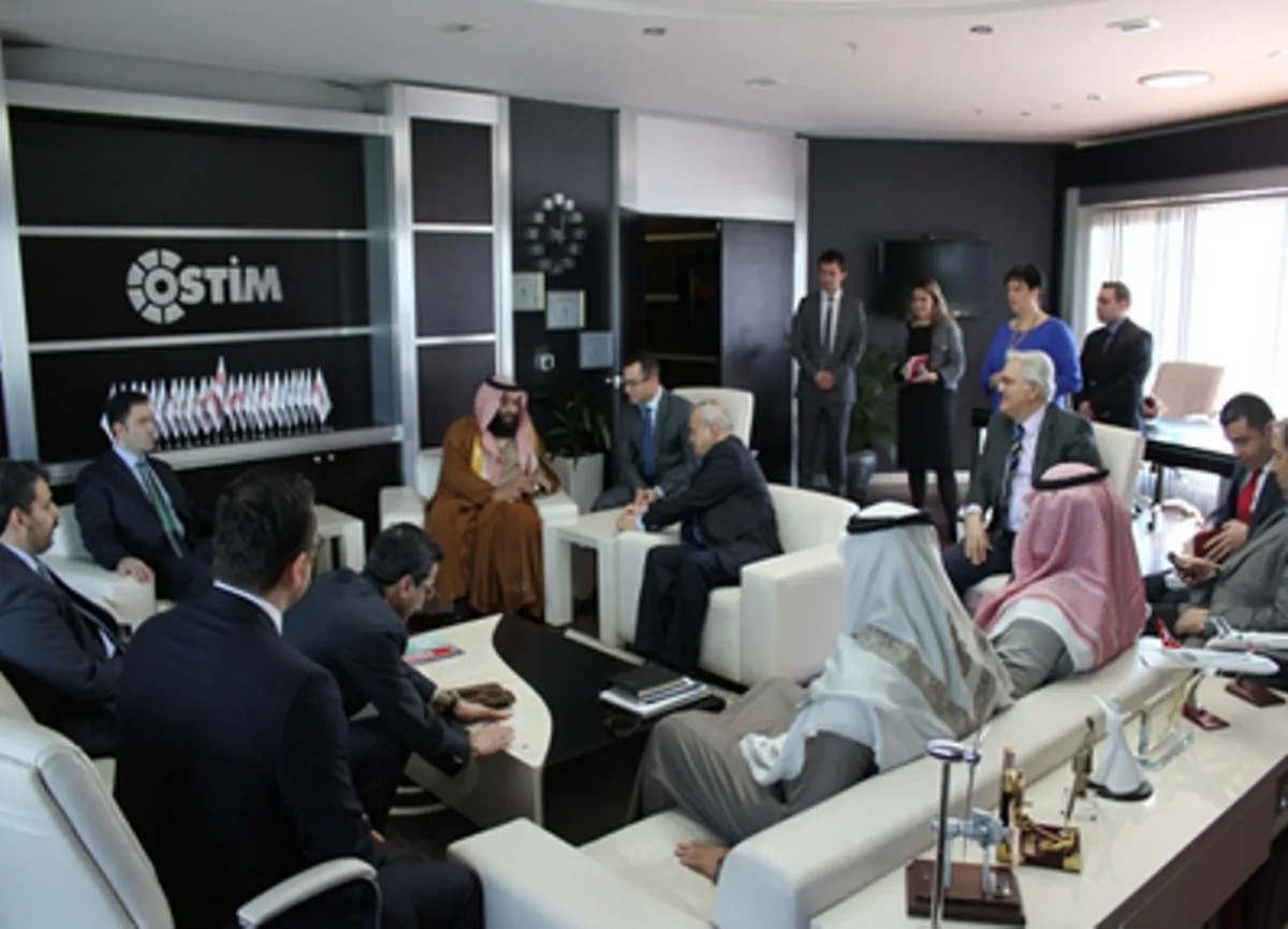 Ostim Medikal Sanayi Kümelenmesi’ne Al- Dhowayan Group Ziyareti
