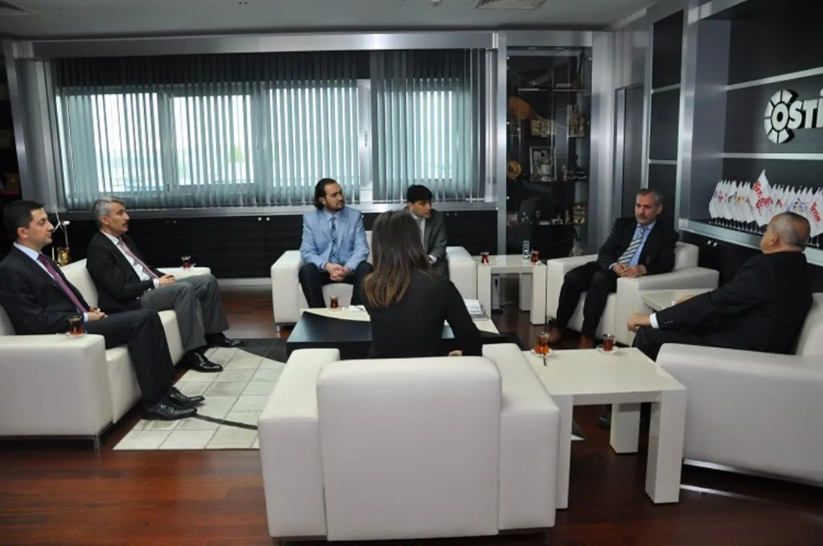 TİKA – Ankara Kalkınma Ajansı – OSTİM İşbirliği
