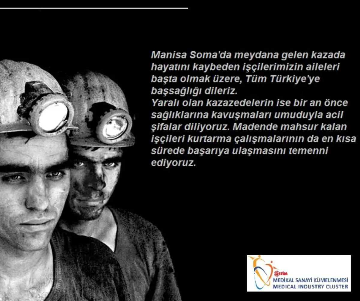 MANİSA SOMA MADEN KAZASI