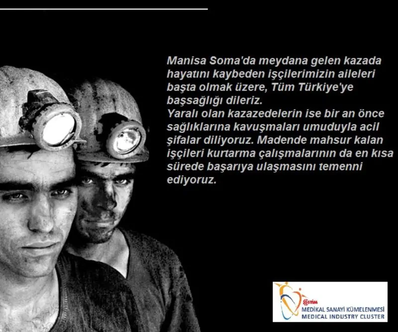 MANİSA SOMA MADEN KAZASI