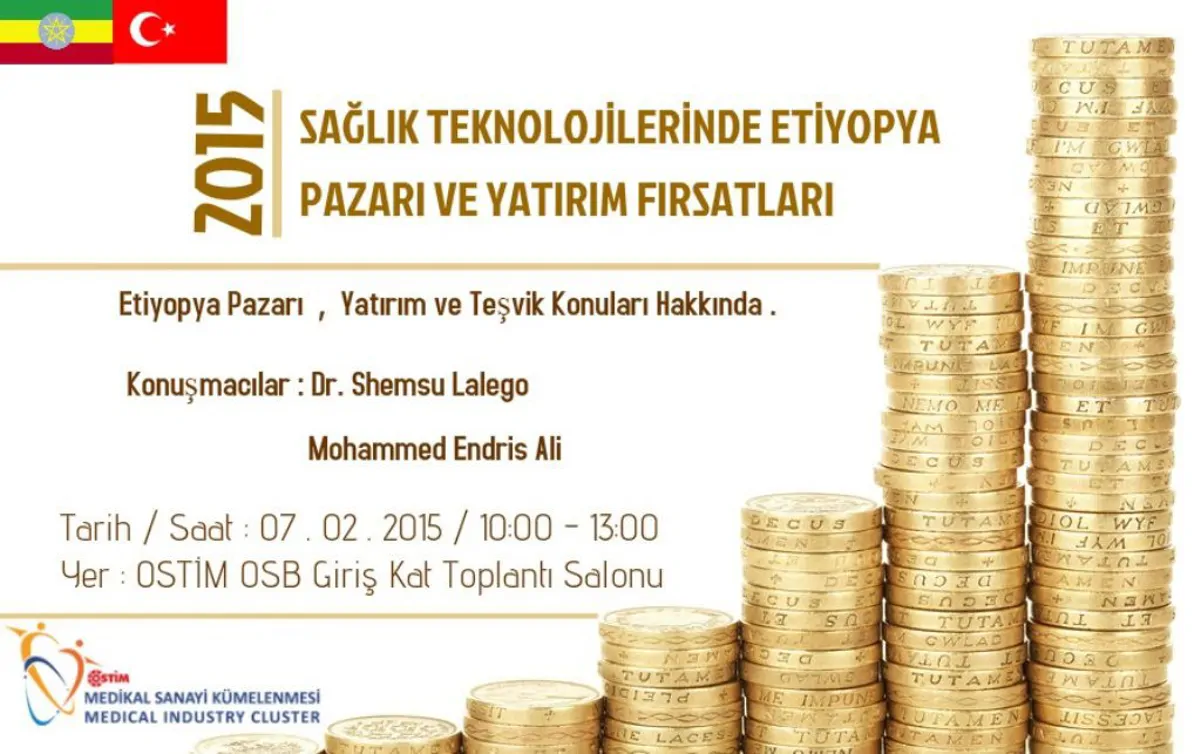 Medikal Sektörü Etiyopya Pazarını Mercek Altına Alıyor...