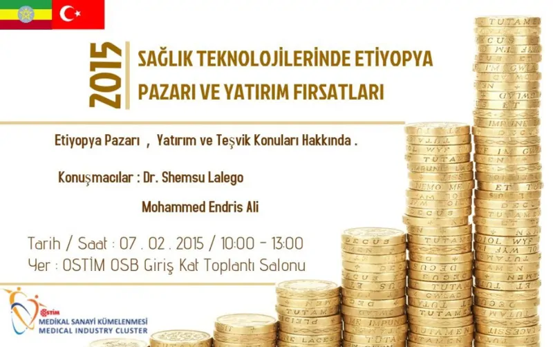 Medikal Sektörü Etiyopya Pazarını Mercek Altına Alıyor...