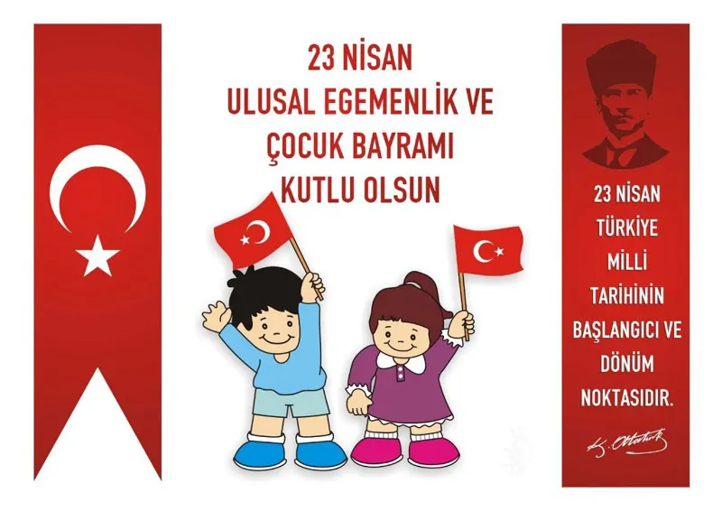 23 Nisan Kutlama Mesajı
