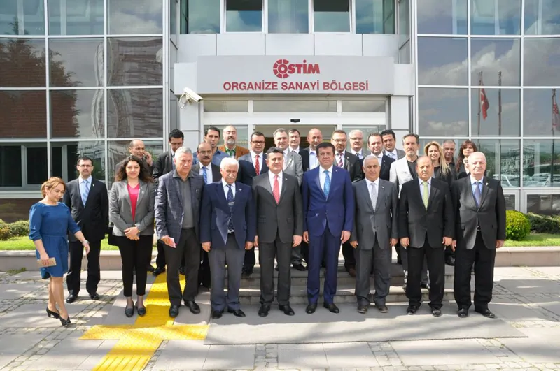 Bakan Zeybekçi'den OSTİM Medikal Sanayi Kümelenmesine Anlamlı Ziyaret