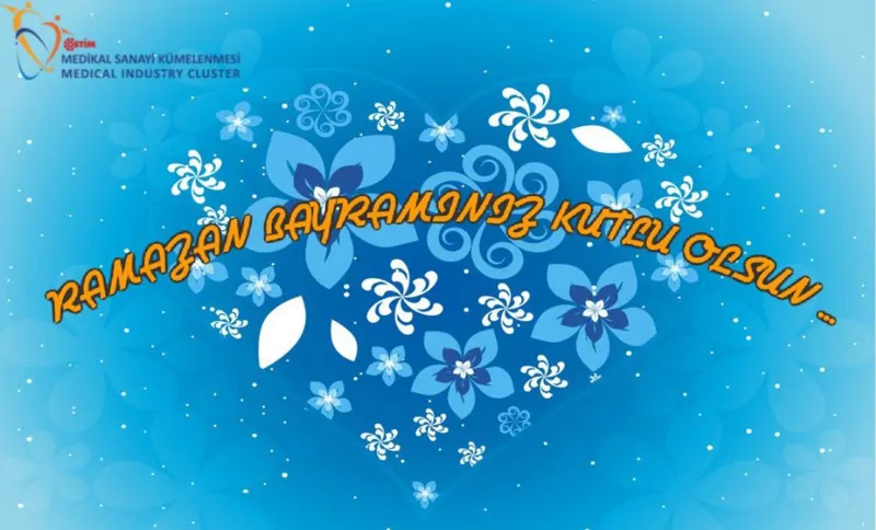 Şeker tadında bir Ramazan Bayramı diler her şeyin kalbiniz kadar güzel olmasını temenni ederiz iyi bayramlar…
