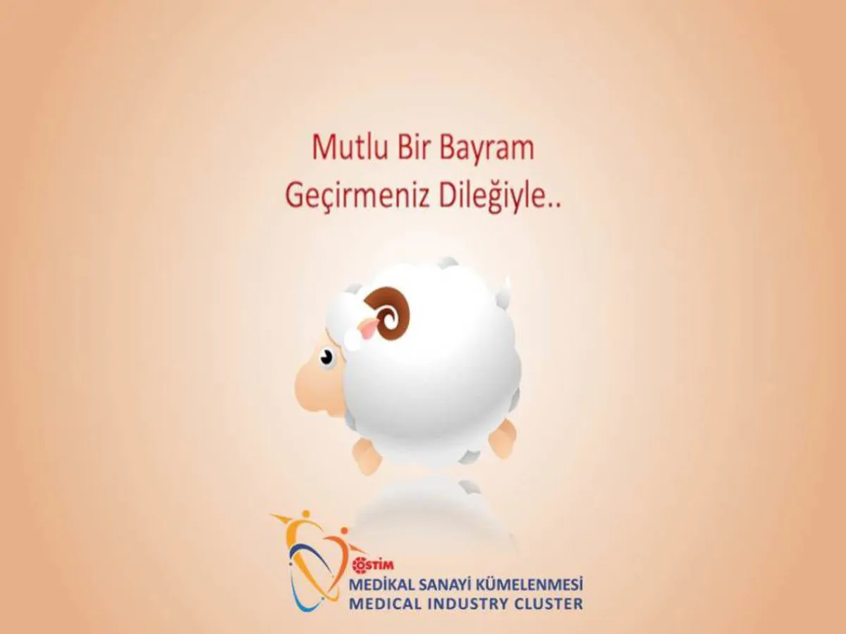 Kurban Bayramınız Kutlu Olsun.