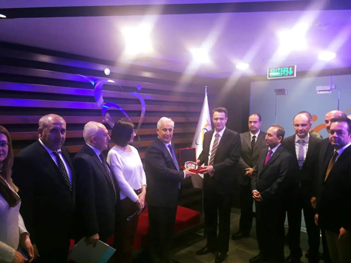 DEVLET MALZEME OFİSİ GENEL MÜDÜRÜ ZİYARETİ