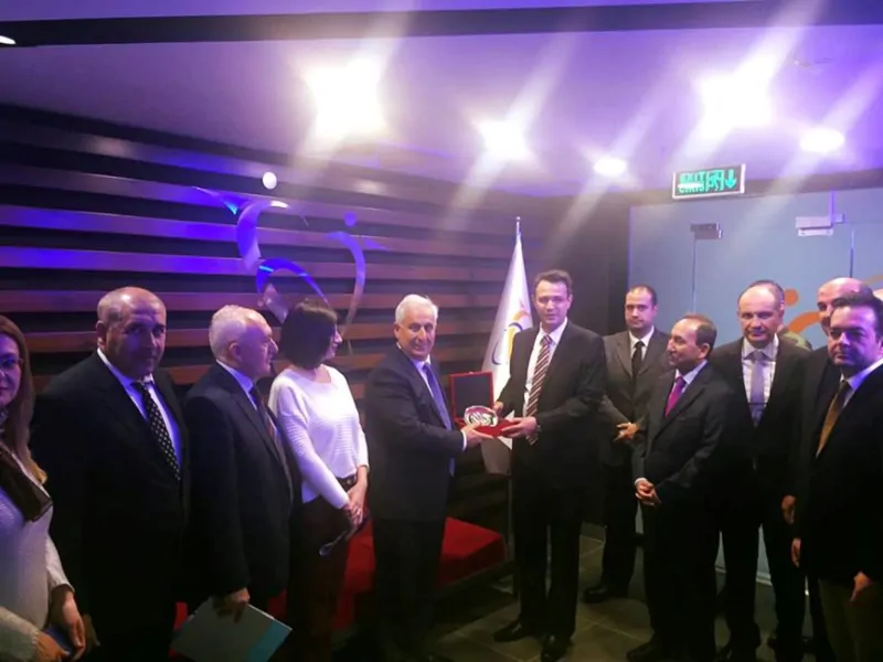 DEVLET MALZEME OFİSİ GENEL MÜDÜRÜ ZİYARETİ