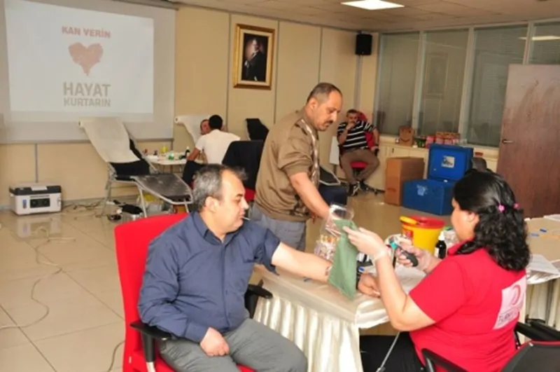 OSTİM’de Kan Bağışı Kampanyası